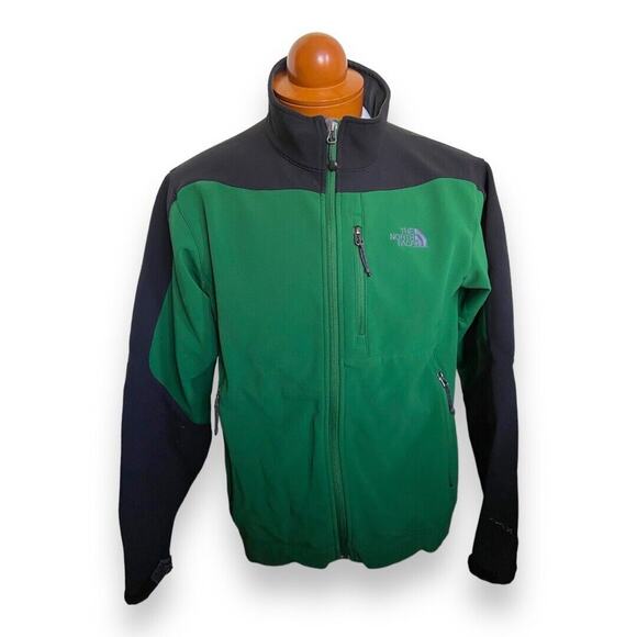 The North Face Mens Jacket M or L 2006 Seven Summits Project Kelly Green Black - Picture 3 of 16